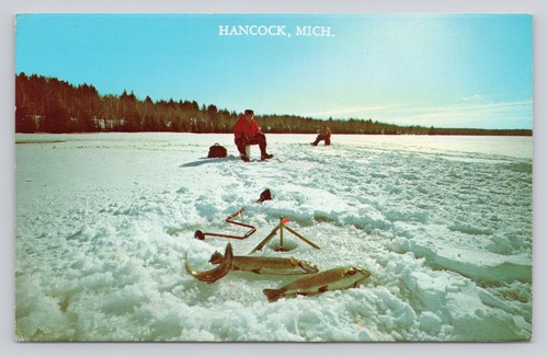 Ice fishing michigan - in,
