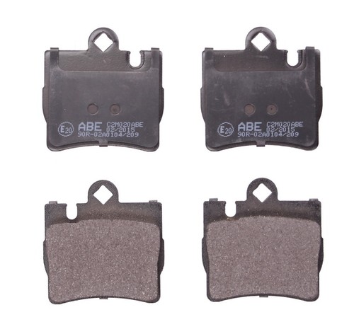 Brake pads set rear - pads,