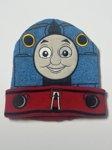 Thomas friends knit beanie - thomas,