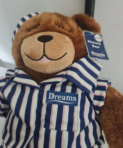 Silentnight teddy bear striped - bear,