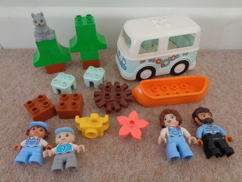 Duplo camper van canoe family
