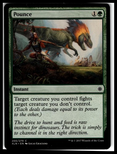 Ixalan 200 pounce - ixalan,