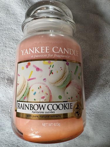 Yankee candle rainbow cookie - rainbow,