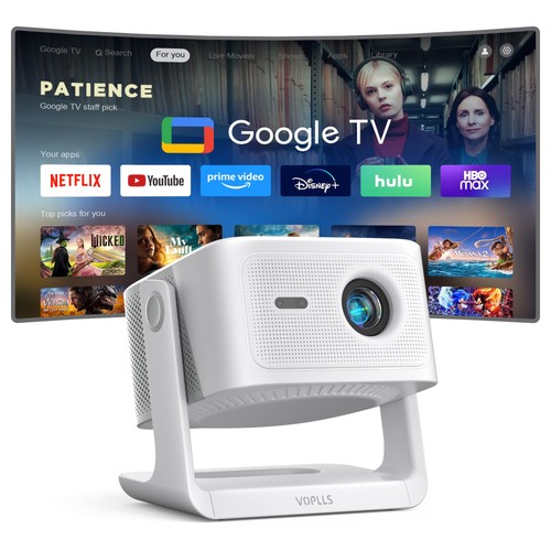 Voplls smart projector - voplls,
