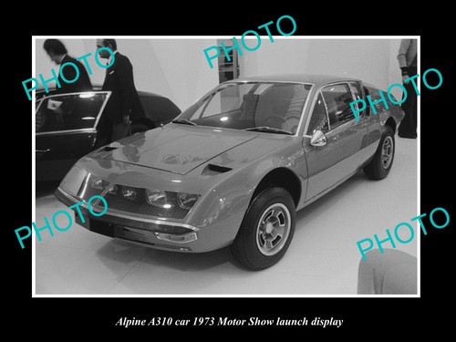 Alpine a310 car 1973 - a310,