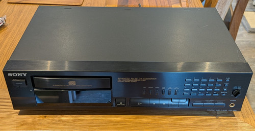 Sony cdp 561e compact - sony,