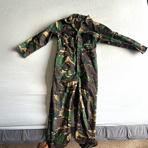 Blue castle camo coveralls - castle,