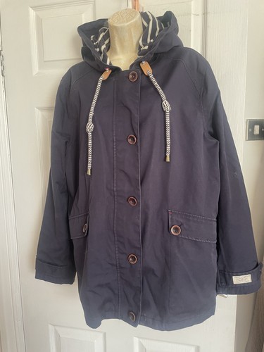 Joules coast navy jacket - navy,