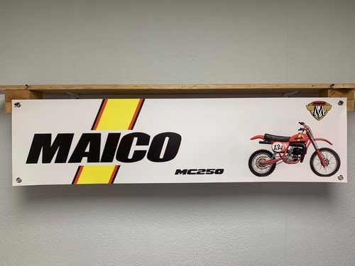 Maico mc250 banner motocross - mc250,