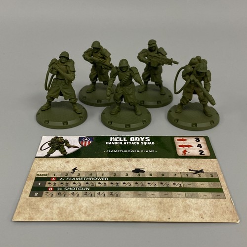 Dust tactics hell boys ranger - dust,