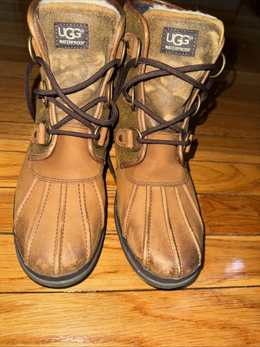 Ugg waterproof leather duck - leather,