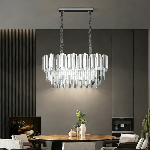 Modern crystal chandelier - crystal,