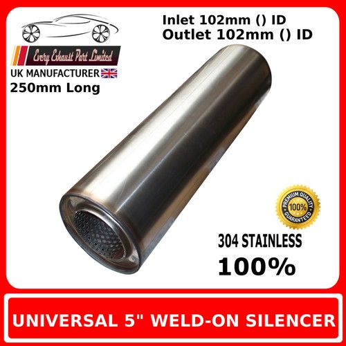 Weld on stainless - 5",