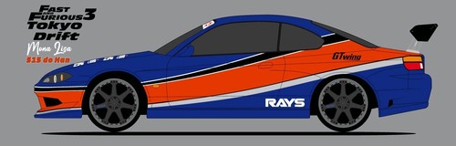 Board sticker drift - sticker,, rc