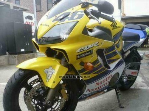 Honda cbr600f4i pc35 label - honda,