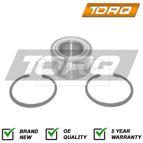Wheel bearing kit - wheel, torq