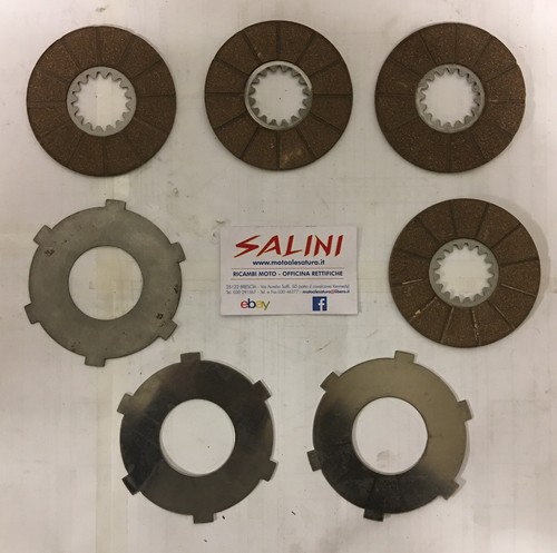 Clutch discs agusta 125 cc - clutch,