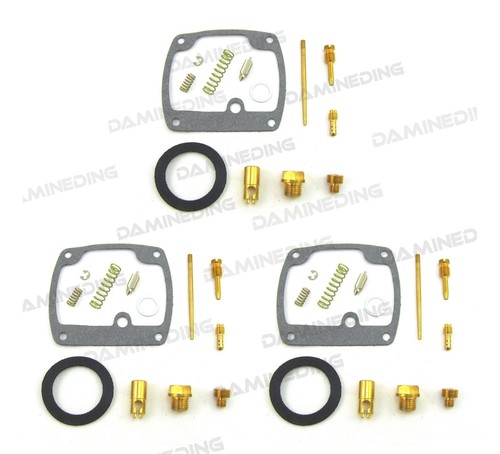 Carburetor carb rebuild - 3x,