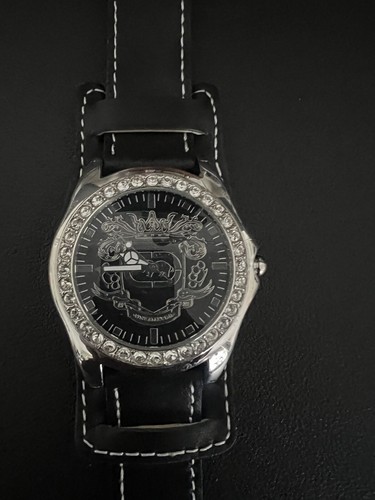 Marc ecko black silver - &,