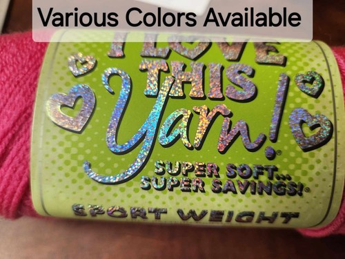 Love this yarn - yarn!, weight