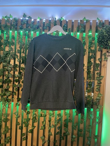 Adidas argyle crewneck - adidas,