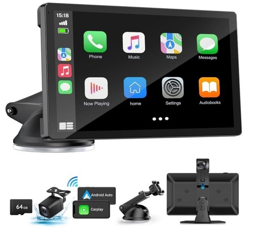 Wireless carplay screen - wireless, for