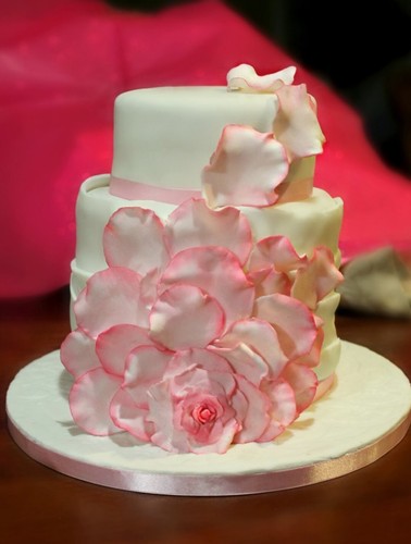 Sugar rose petals and one - petals,