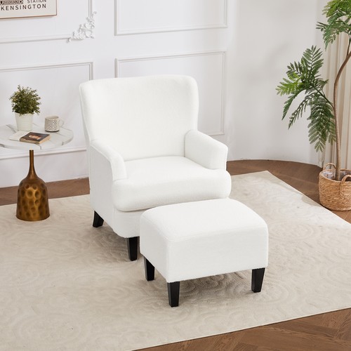 Armchair accent chair - accent, wingback