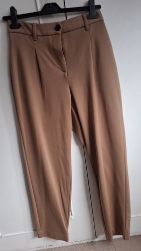Camel colour straight - straight, leg
