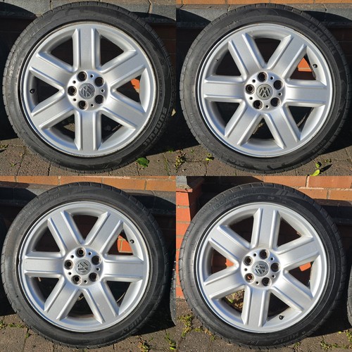 Transporter alloy wheels - t5,