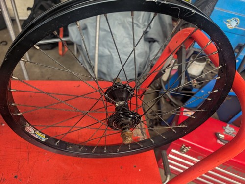 Schwinn predator front - front, wheel