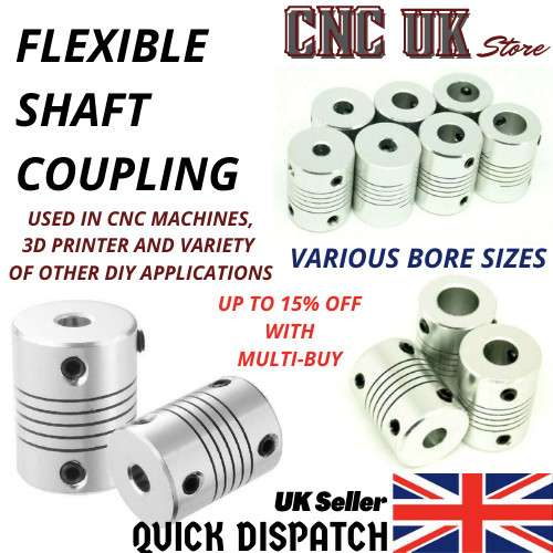 Flexible shaft coupling - shaft,