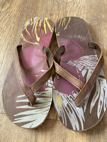 Fat face brown leather - fat,