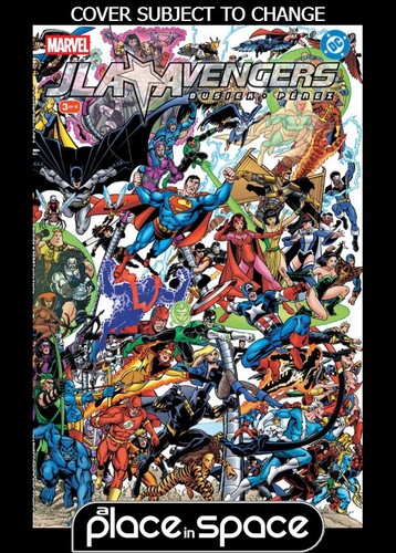 Jla avengers facsimile - #3a,