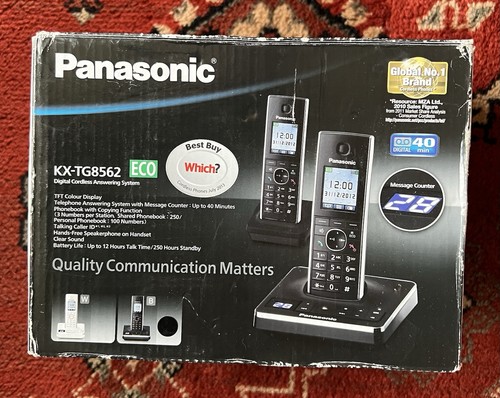 Panasonic tg8562e digital - kx-tg8562e,
