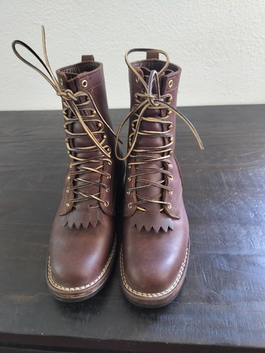 Nicks handmade boots ranger - handmade,