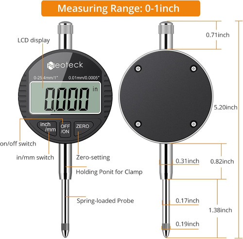 Dti digital dial - dial, indicator