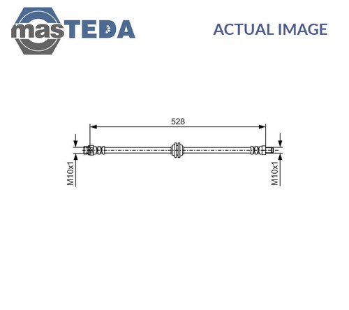 987 481 542 - brake, hose