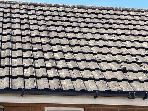 Grey concrete interlocking - grey,