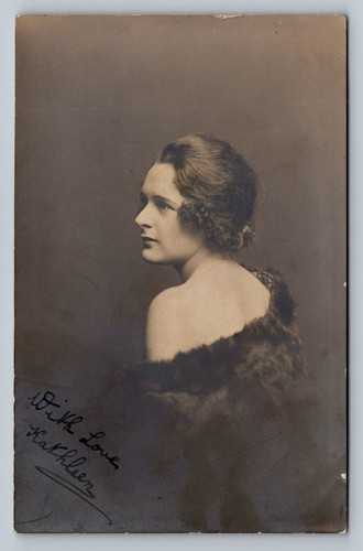 Postcard kathleen maud and - postcard,