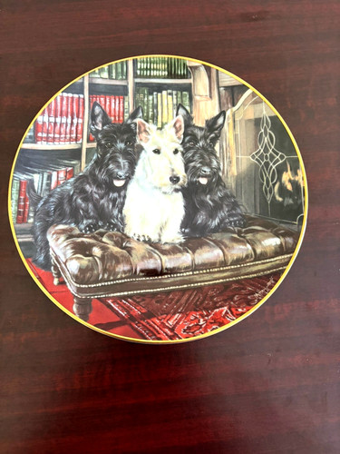 Danbury mint plate - danbury,