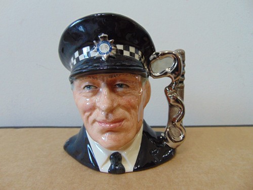 Royal doulton the policeman - royal,