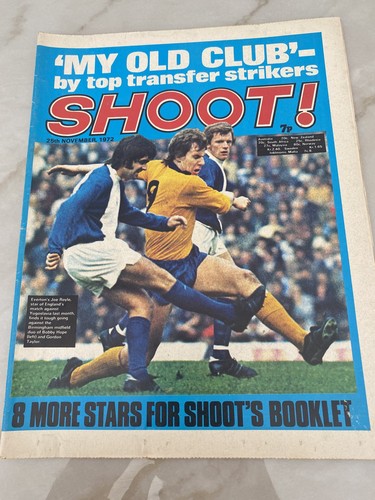 Shoot 23rd november 1972 - shoot,