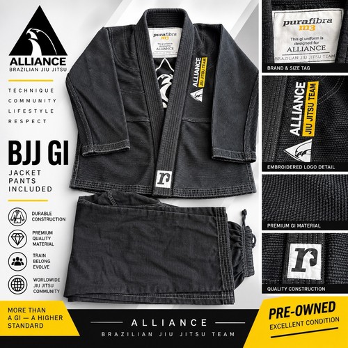 Alliance purafibra bjj - alliance,