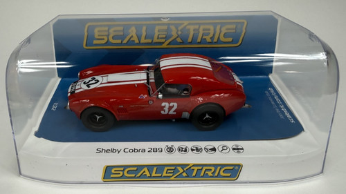 Scalextric 39ph shelby - "39ph", cobra