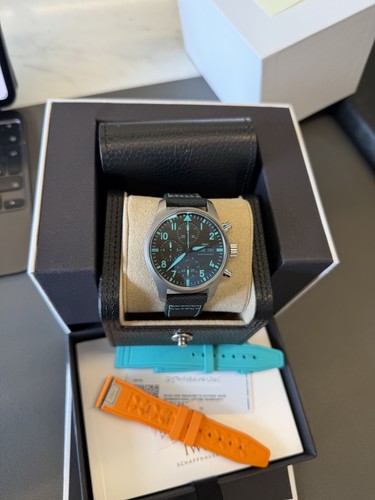 Iwc pilot chronograph - pilot, 41