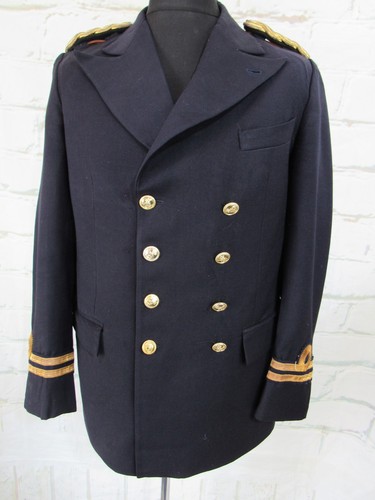 Royal navy officers dress - royal,