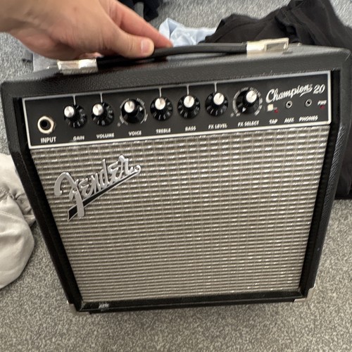 Fender champion 20w - fender,