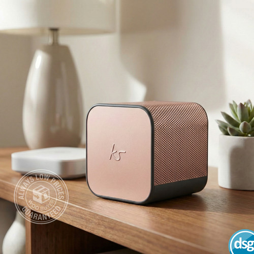 Kitsound boom cube - boom, metallic