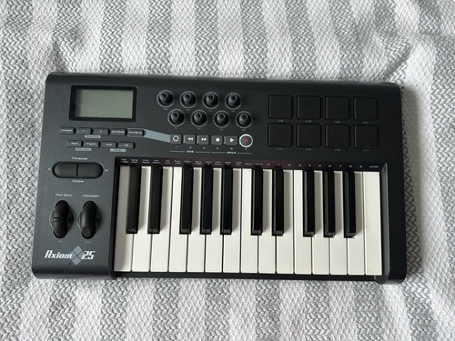Audio axiom midi keyboard - axiom, 25
